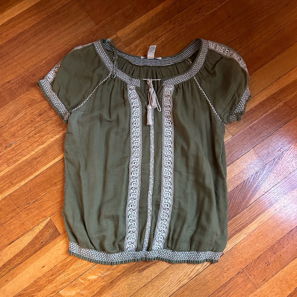 Lucky Brand blouse